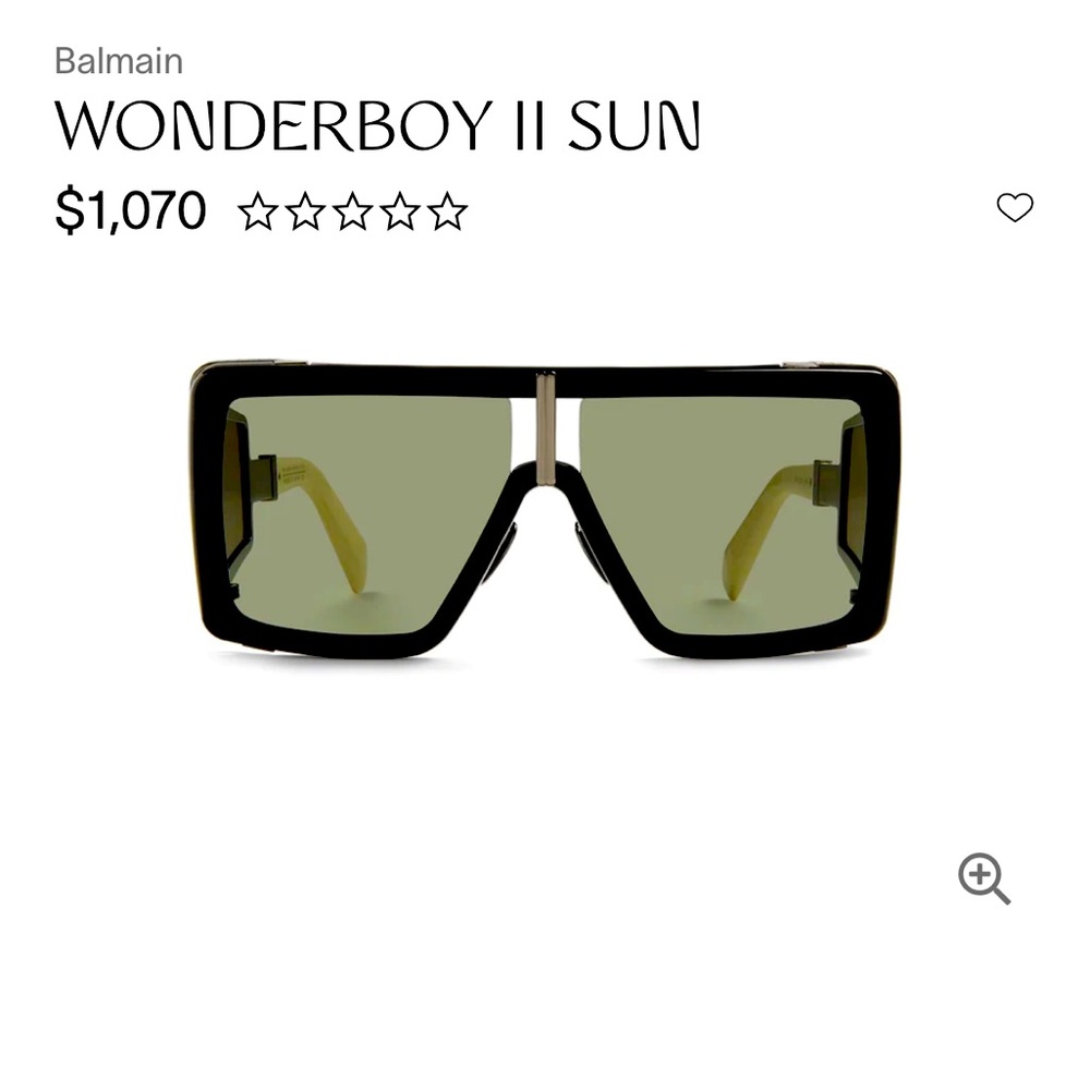 Balmain sunglasses brand new!!